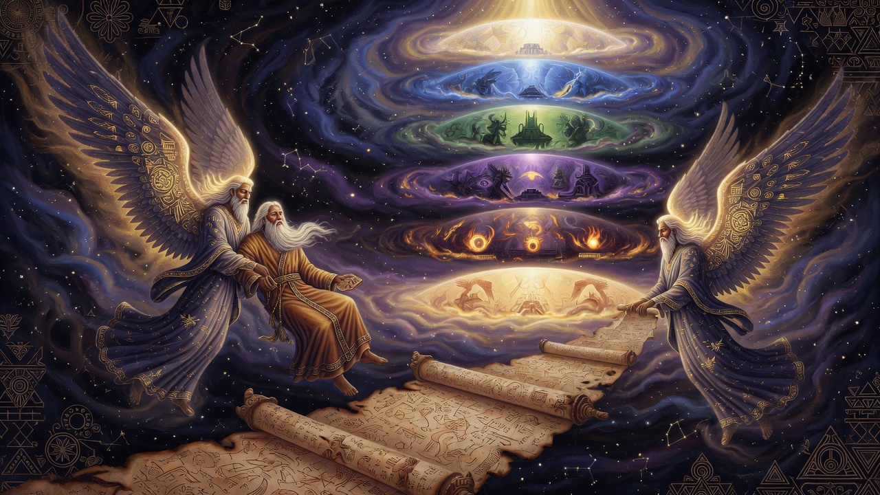 Illustration for The Book of the Secrets of Enoch