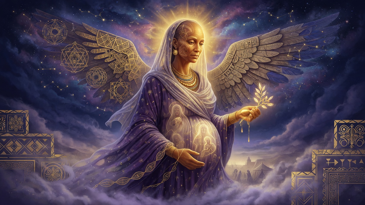 Portrait of Adinah