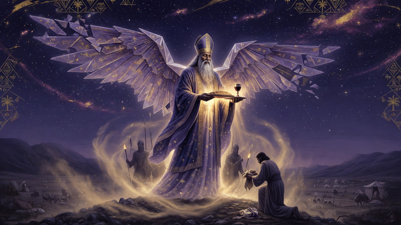 Portrait of Adonizedek