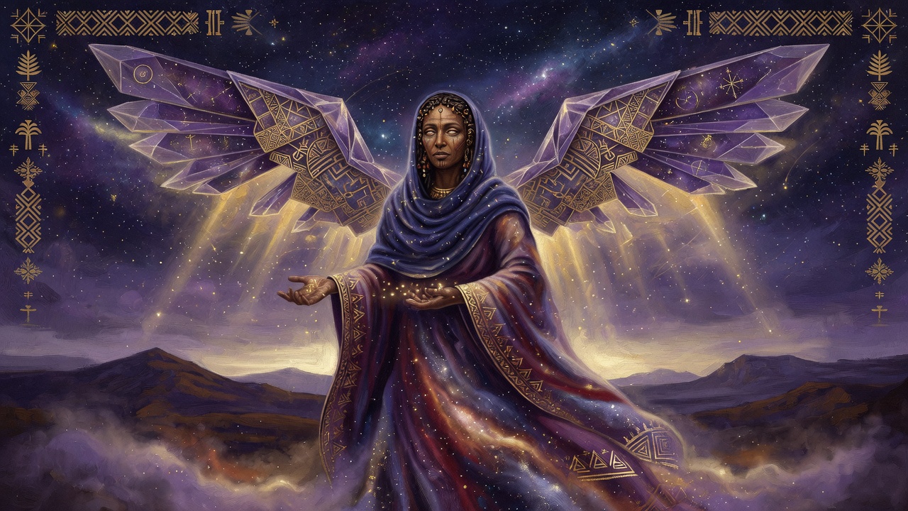 Portrait of Ahlibamah