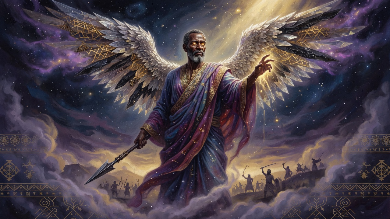 Portrait of Amalek