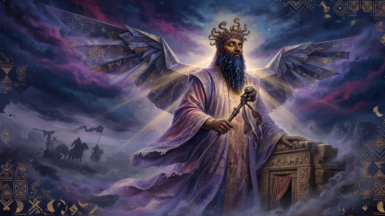 Portrait of Baal