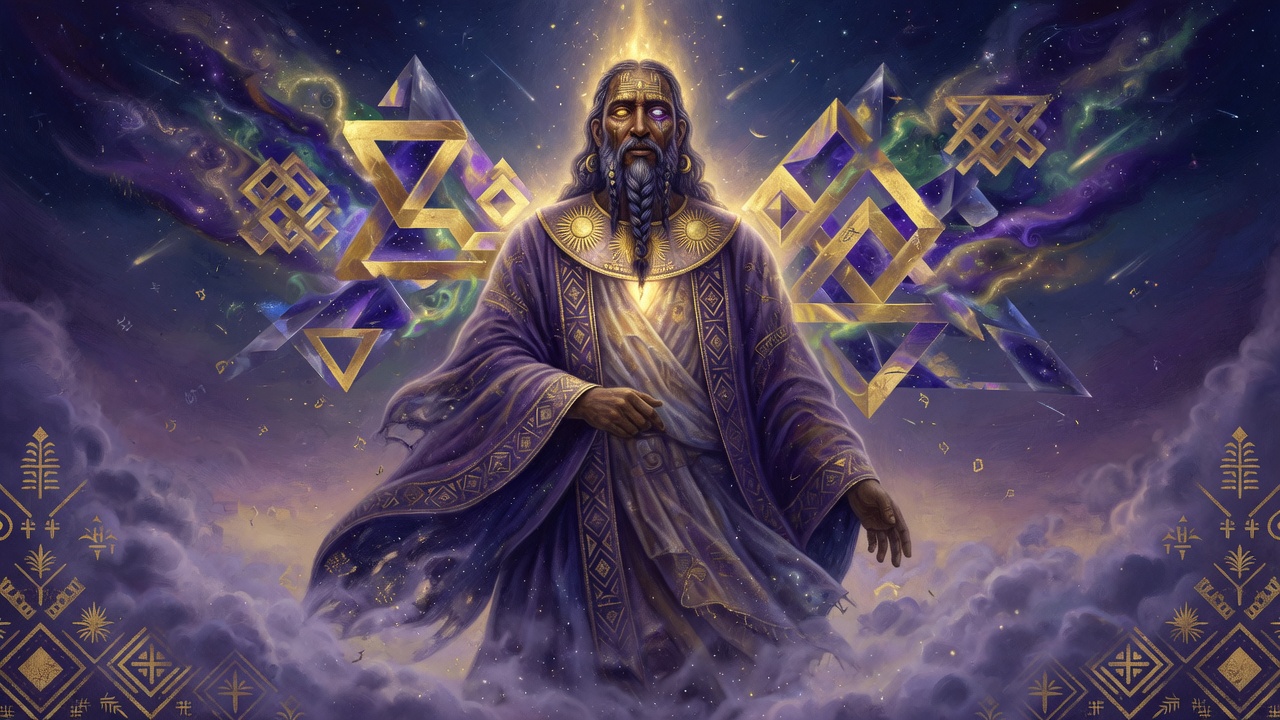 Portrait of Beriah