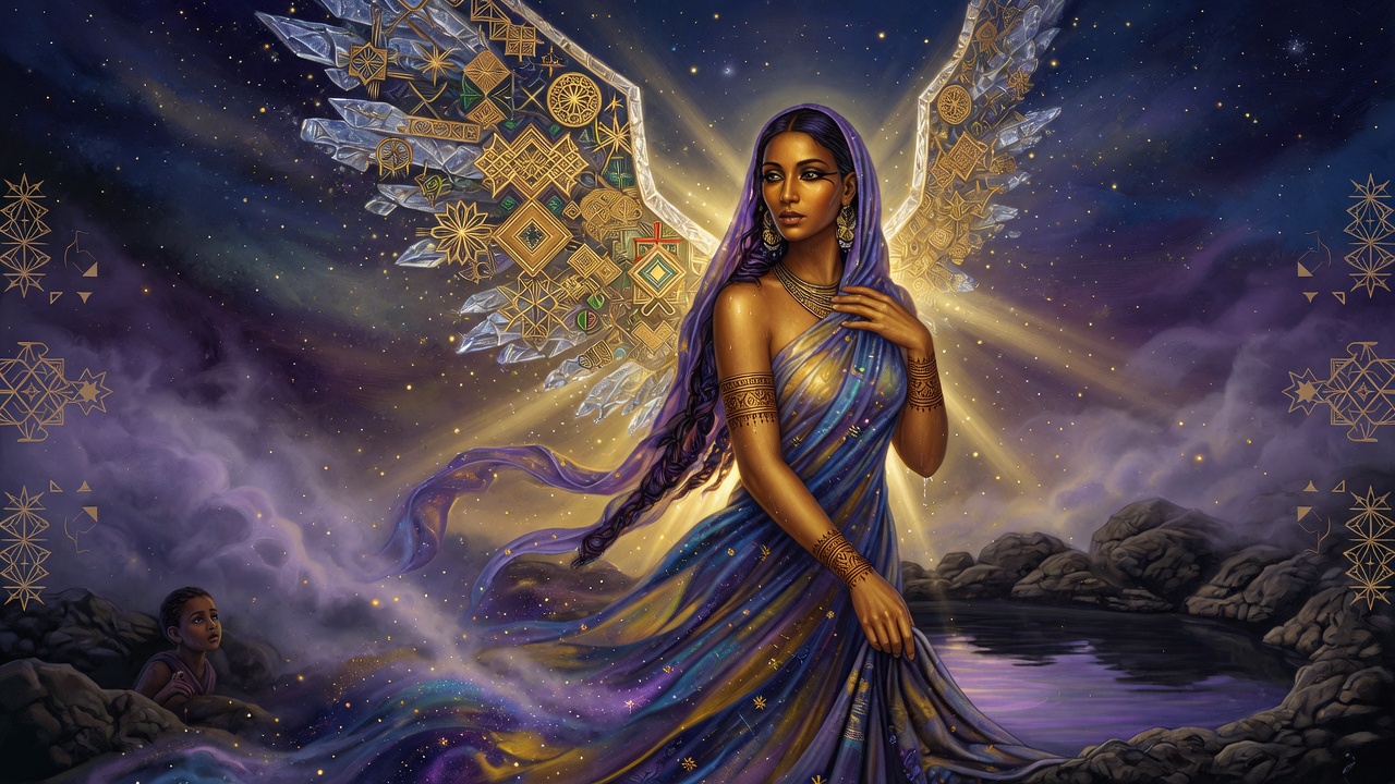 Portrait of Bilhah