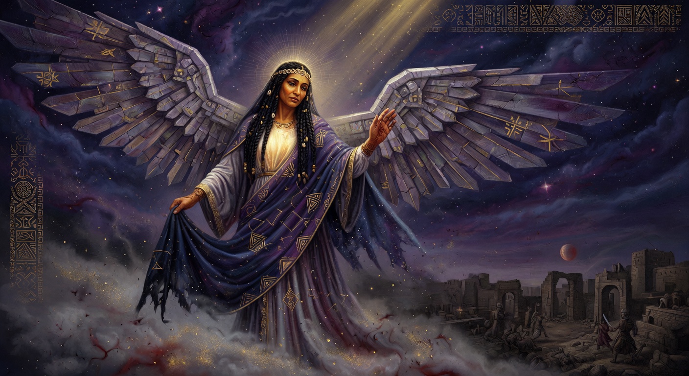 Portrait of Dinah
