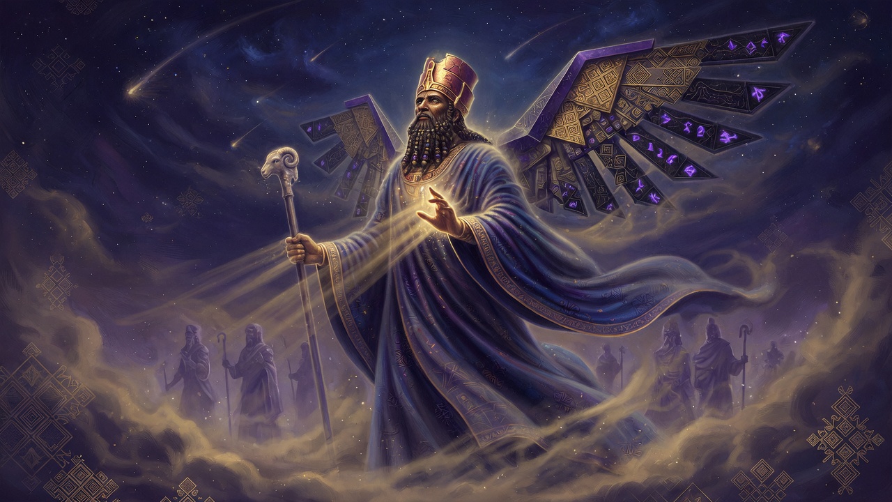 Portrait of Ezbon
