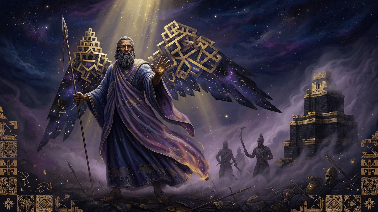Portrait of Issachar