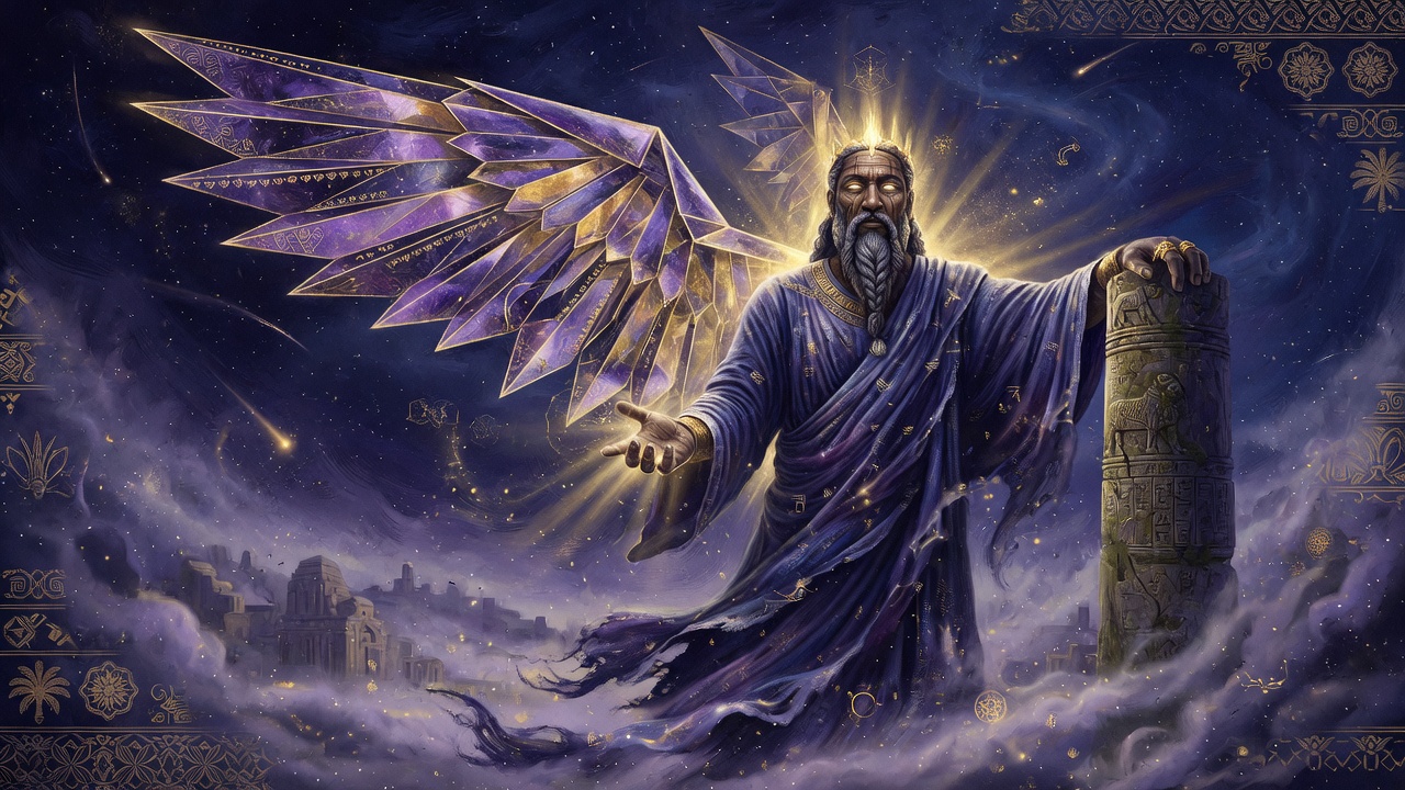 Portrait of Jachin