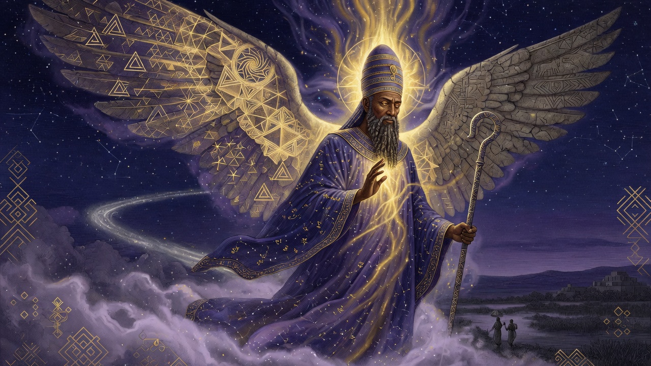 Portrait of Kemuel