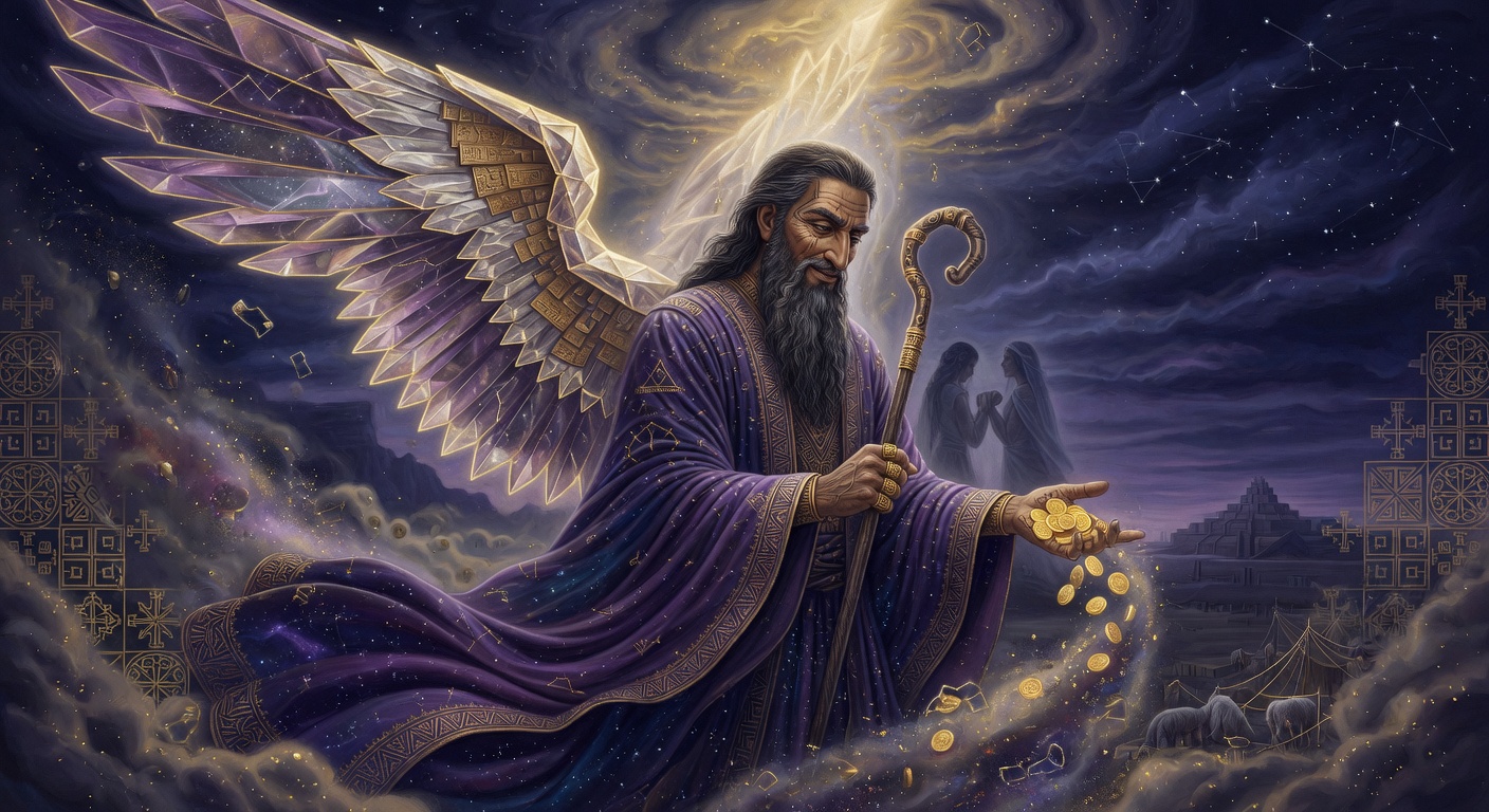 Portrait of Laban
