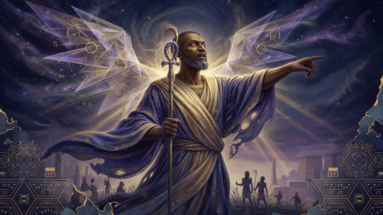 Portrait of Manasseh