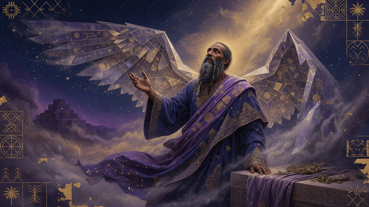 Portrait of Mathusal