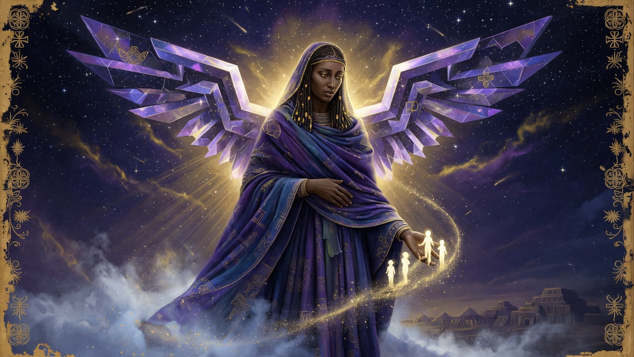 Portrait of Mechalia