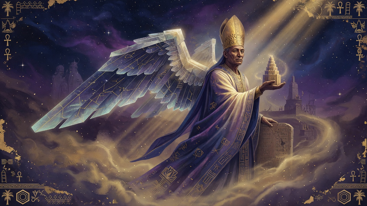 Portrait of Mitzraim