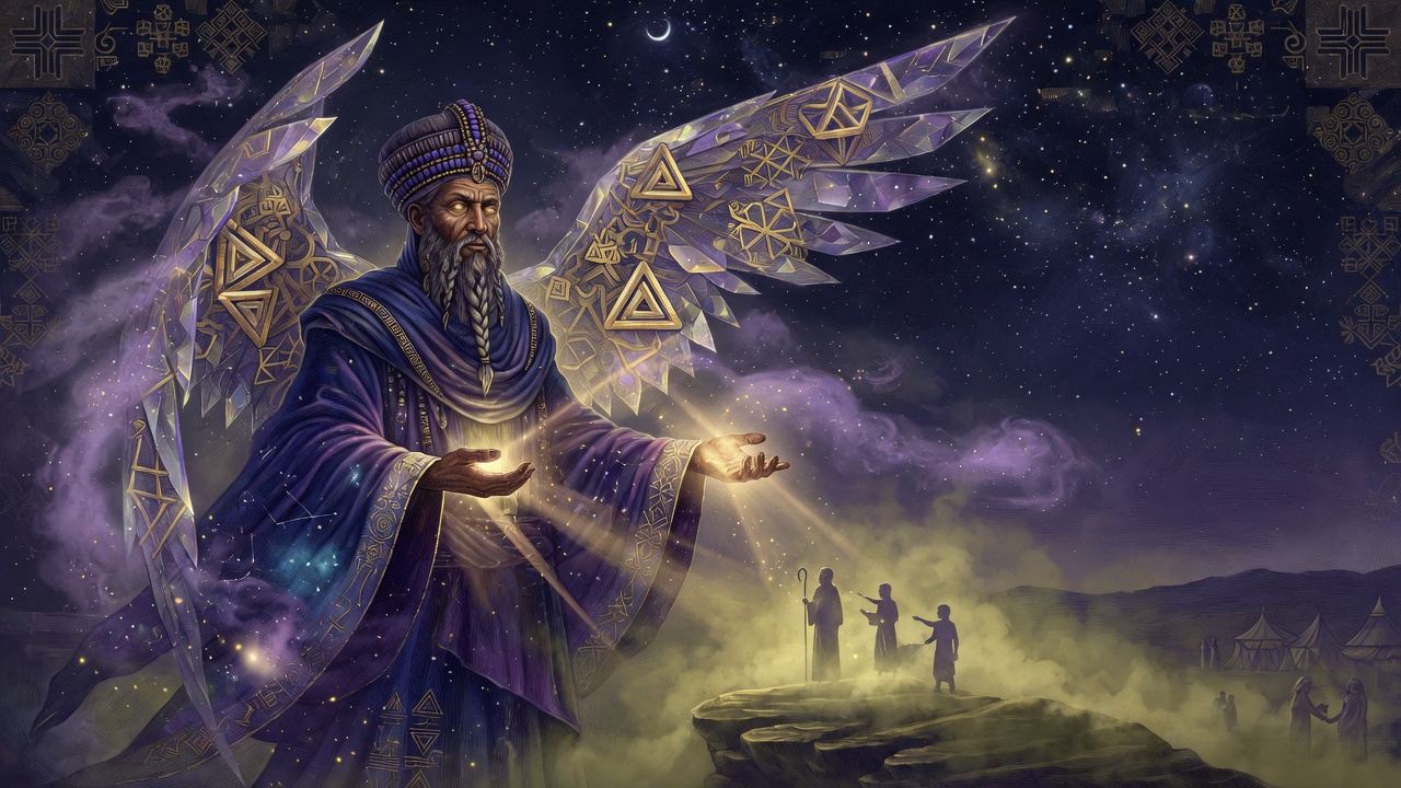 Portrait of Nebayoth