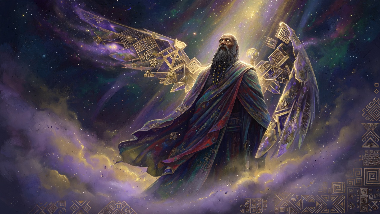 Portrait of Shelach