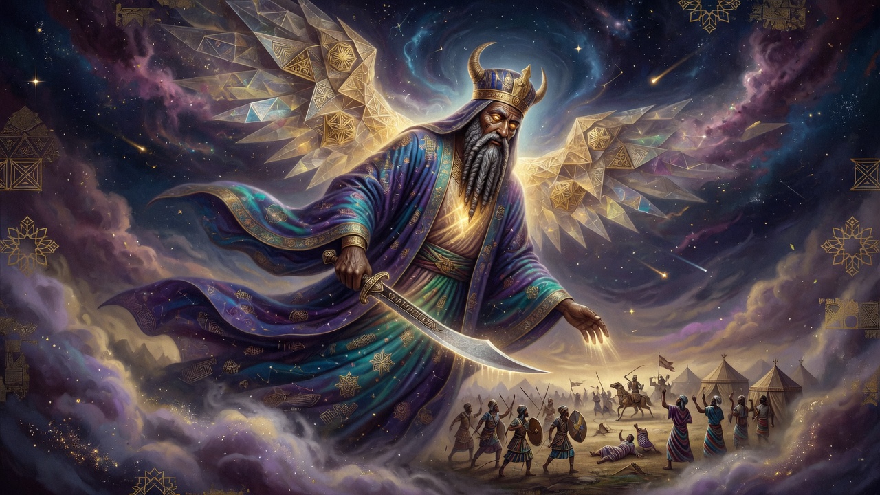 Portrait of Tarshish