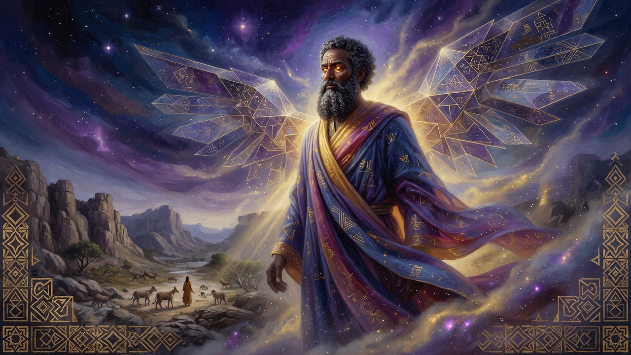 Portrait of Zibeon