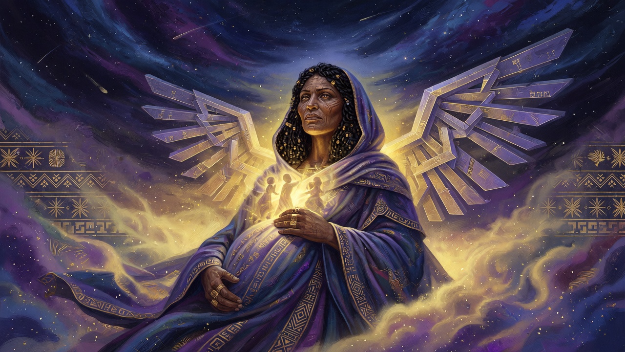 Portrait of Zilpah
