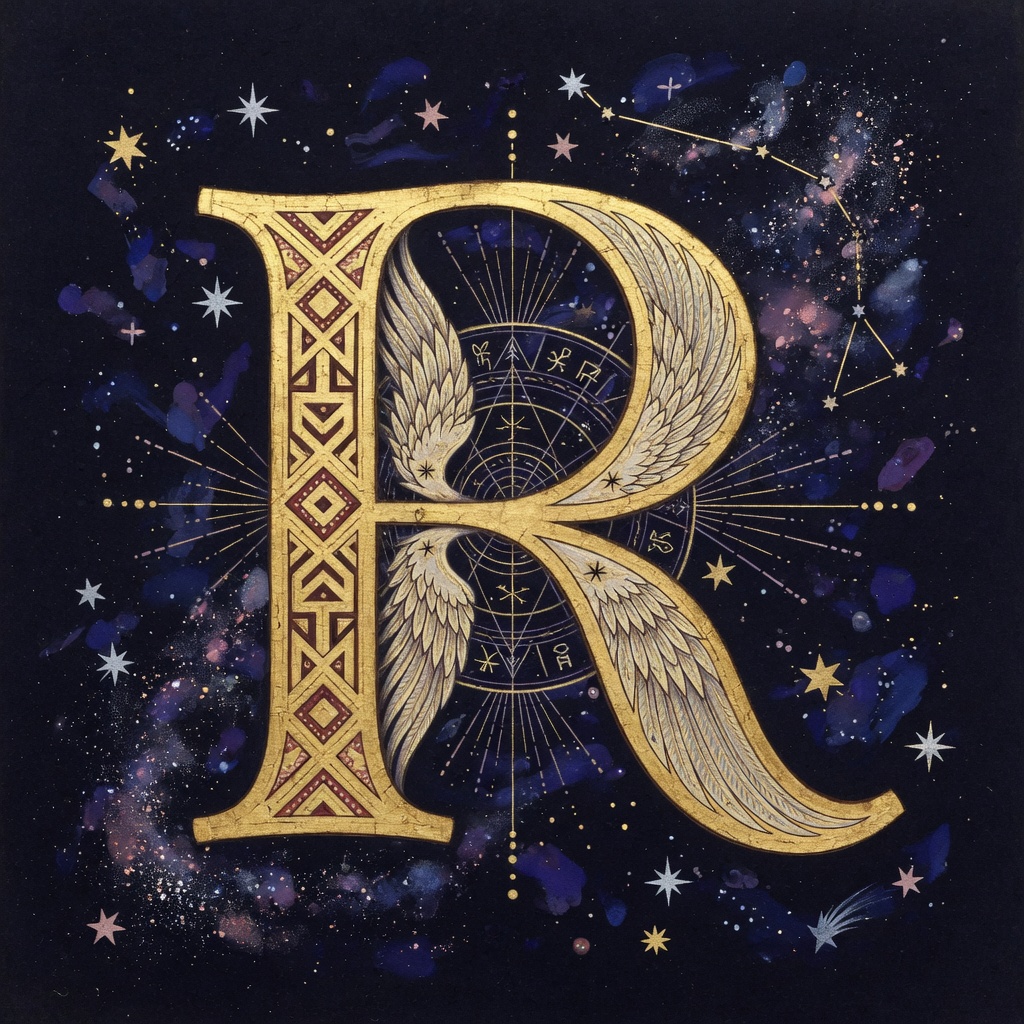 R