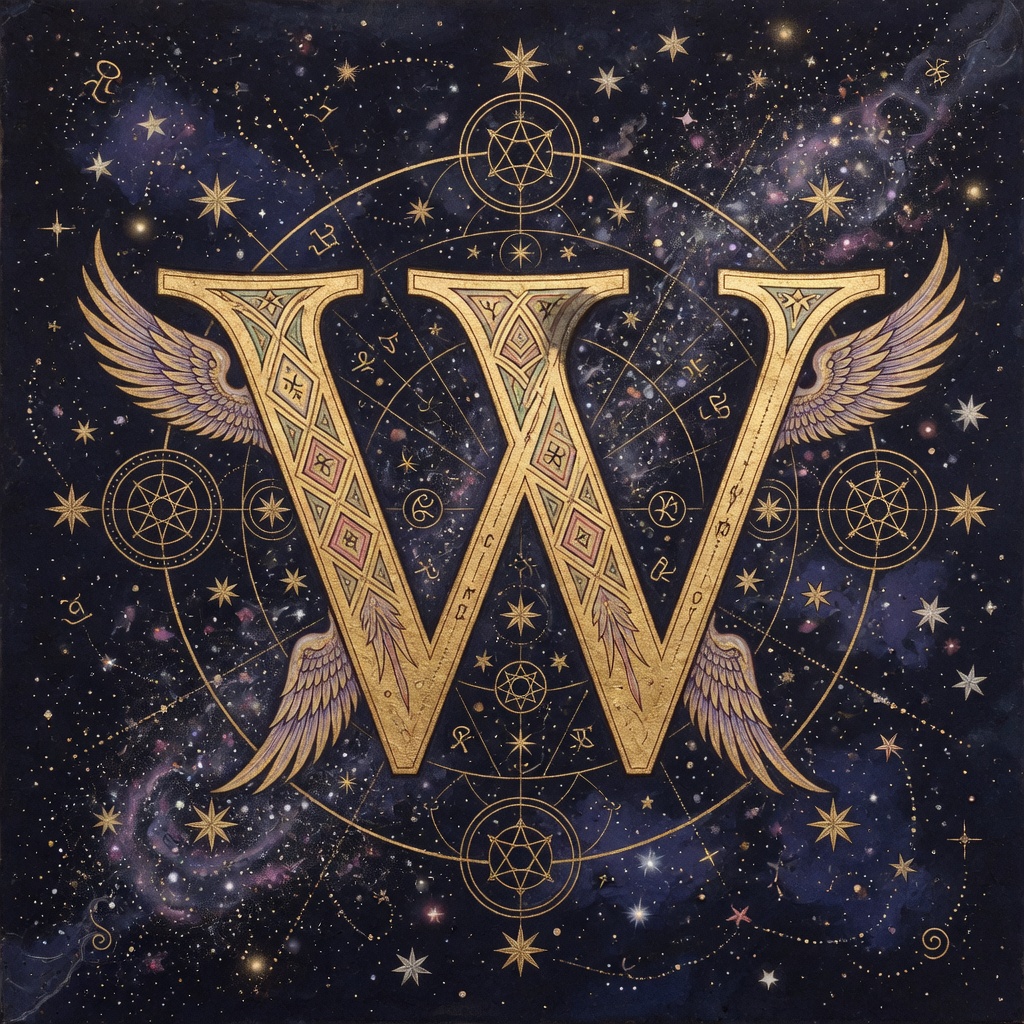 W