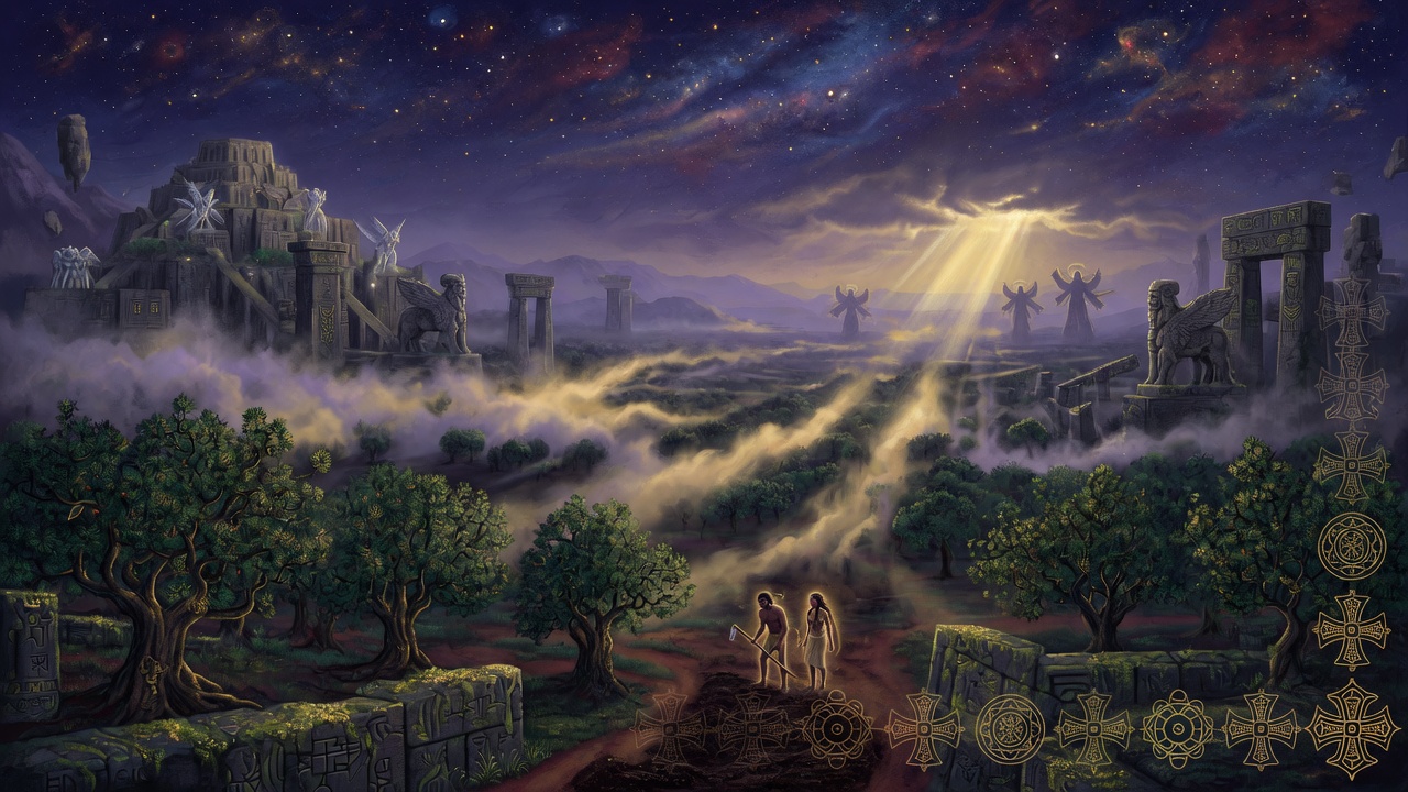 Illustration of Eden