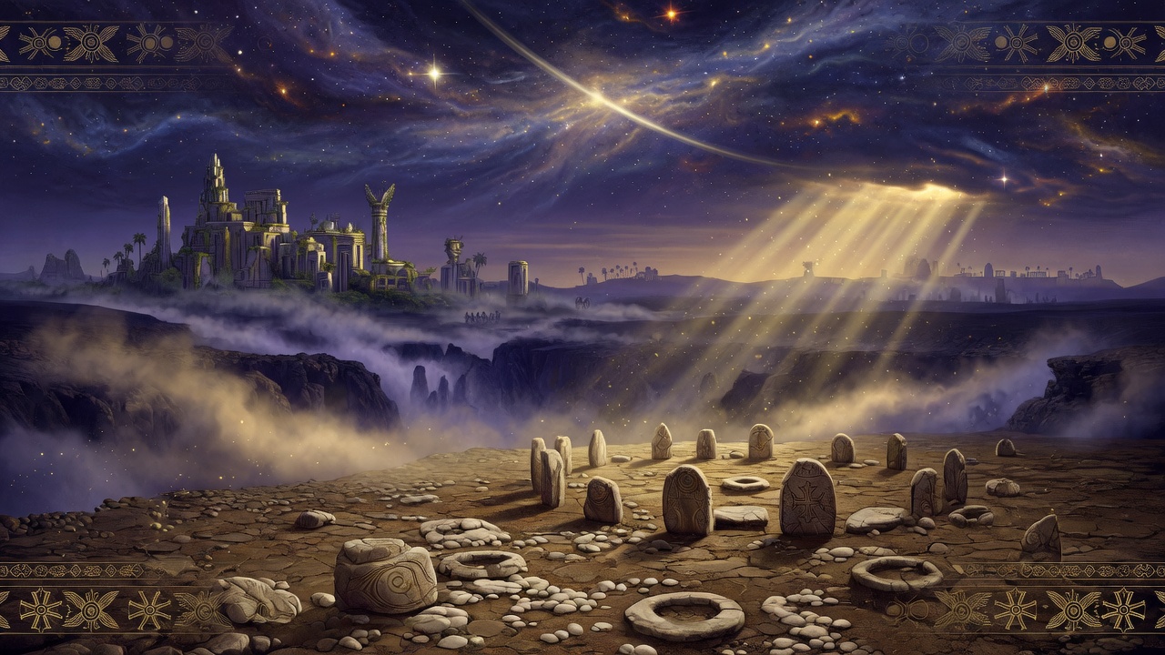 Illustration of Gilgal