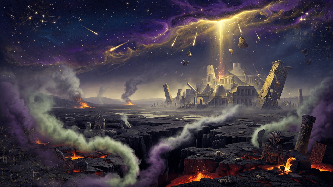 Illustration of Gomorrah