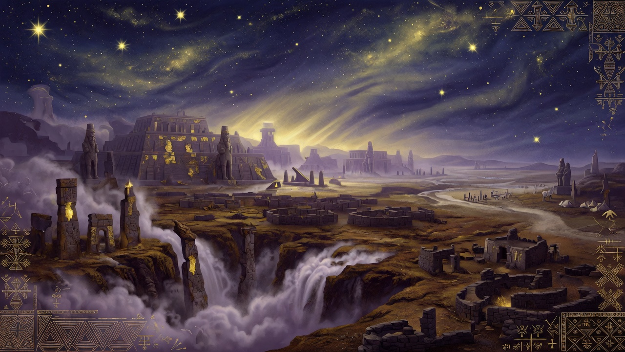 Illustration of Havilah