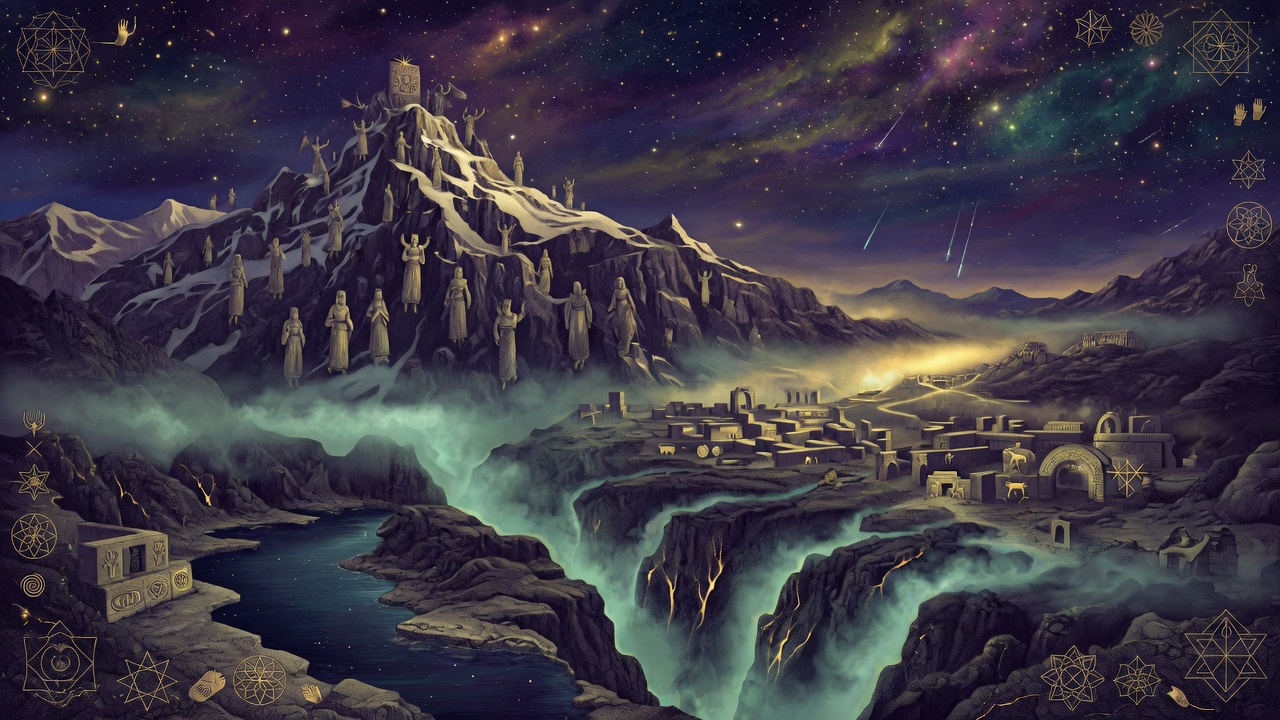 Illustration of Hermon