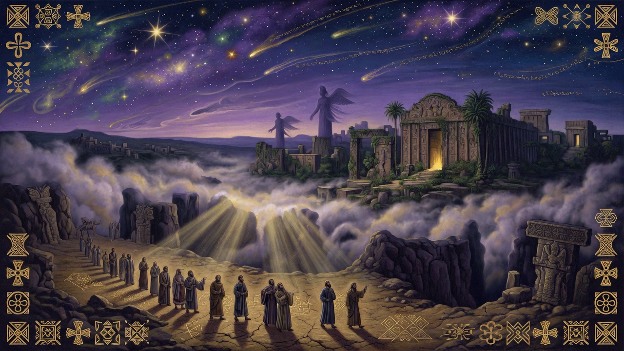 Illustration of Kireath-arba