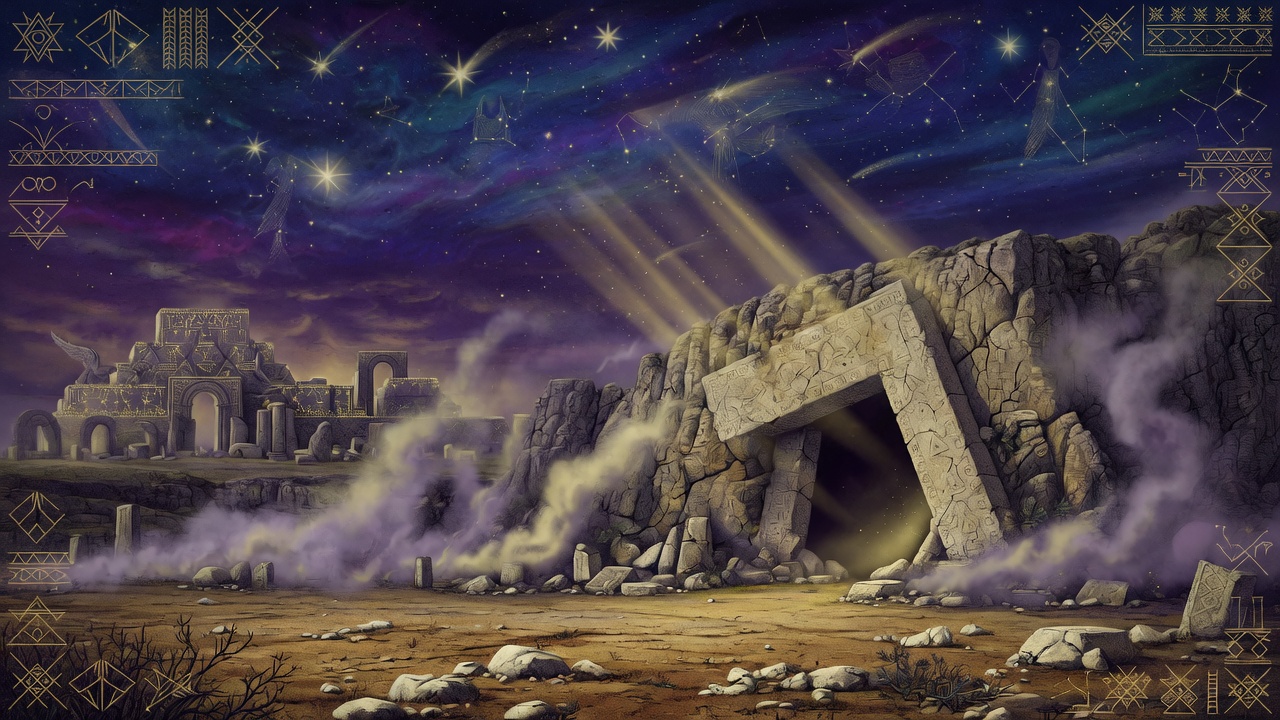 Illustration of Machpelah