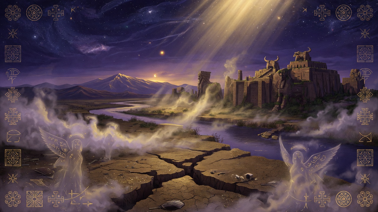 Illustration of Mesopotamia