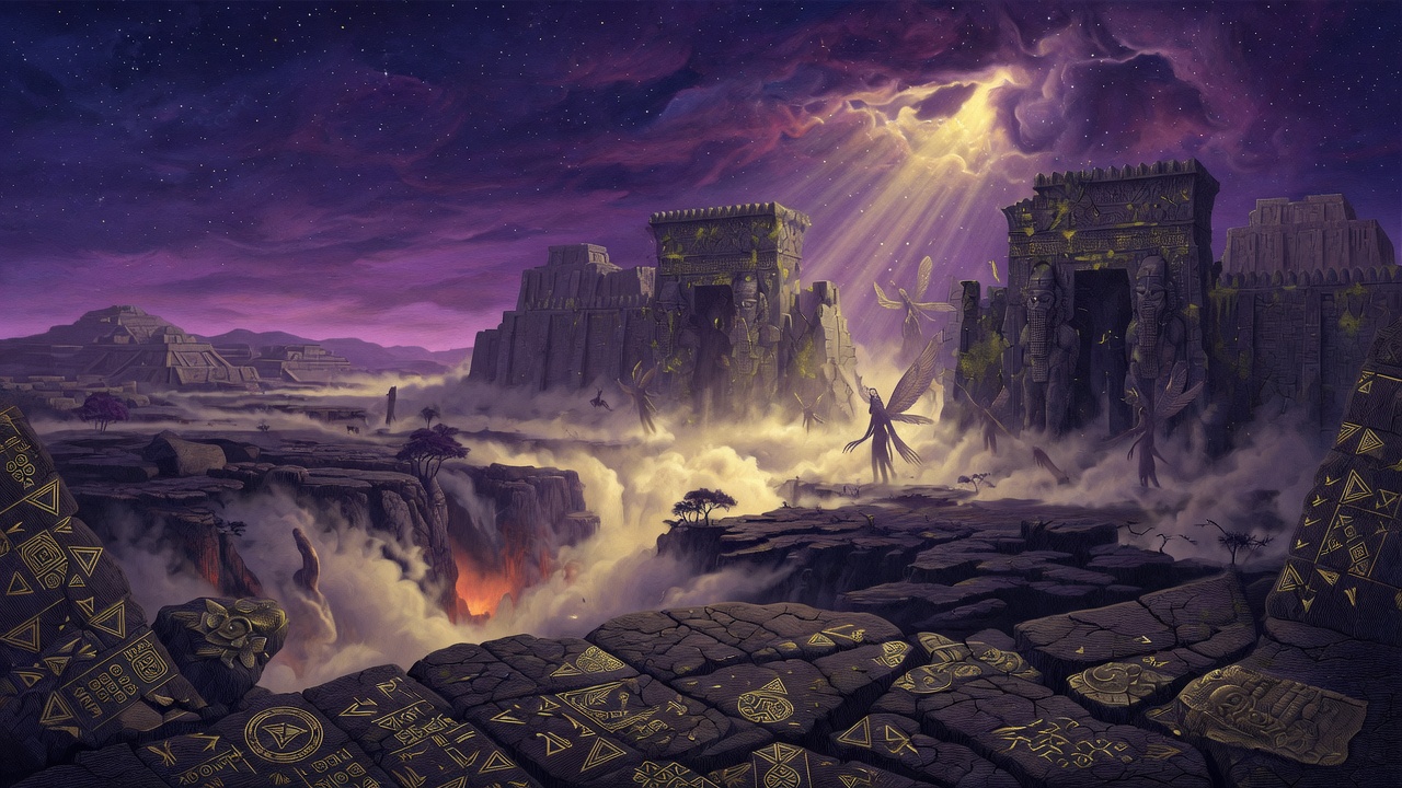 Illustration of Ninevah