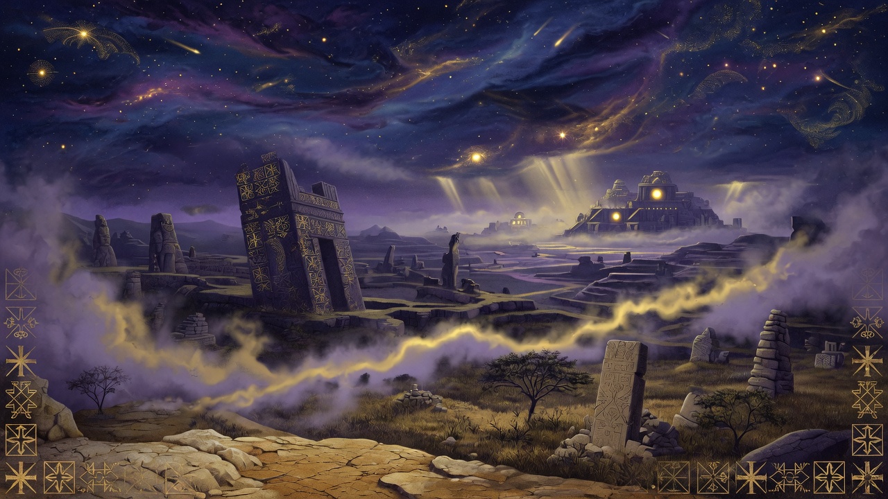 Illustration of Padan-aram
