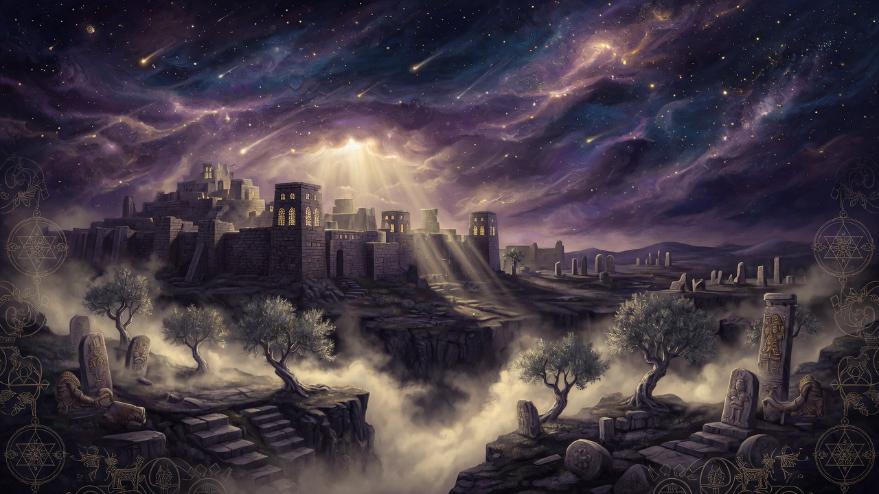 Illustration of Shalem
