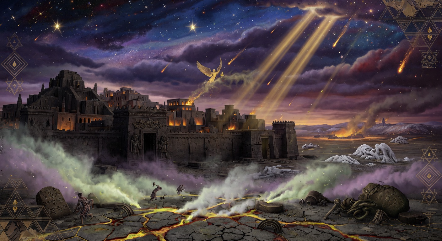 Illustration of Sodom