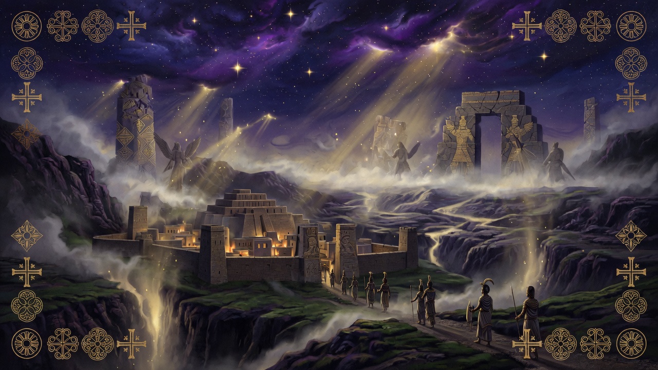 Illustration of Zoar